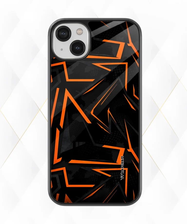 Yellow Striped Armour Case
