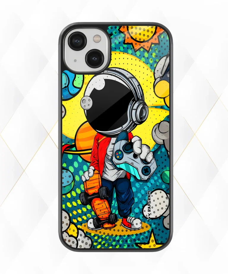 Space Gamer Armour Case