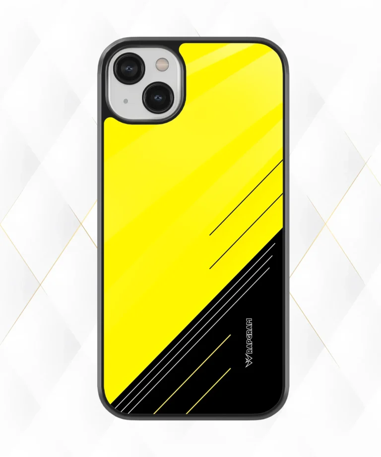 Yellow Cover Armour Case