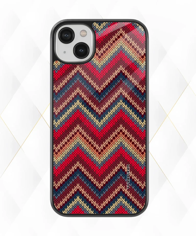 Knitted Striped Armour Case