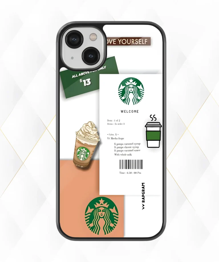 Starbucks Coffee Armour Case