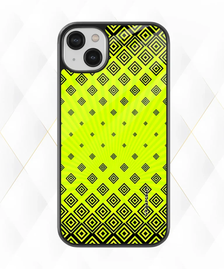 Neon Check Armour Case