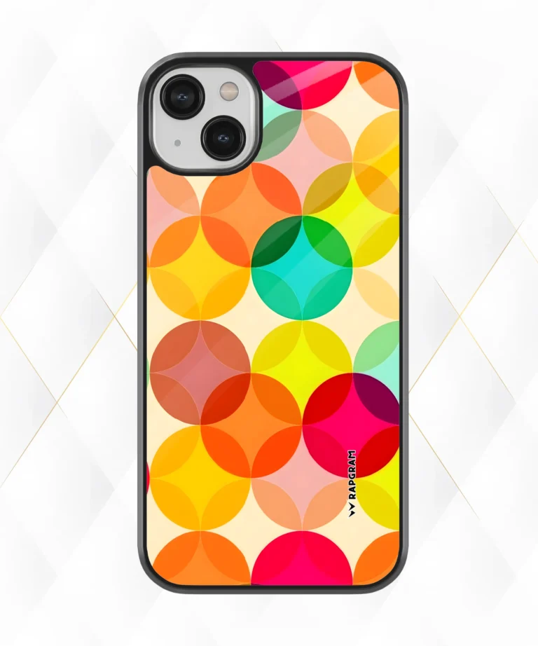 Colored Bubbles Armour Case