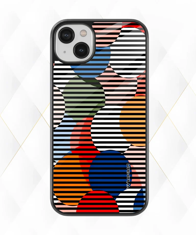 Slitted Bubbles Armour Case