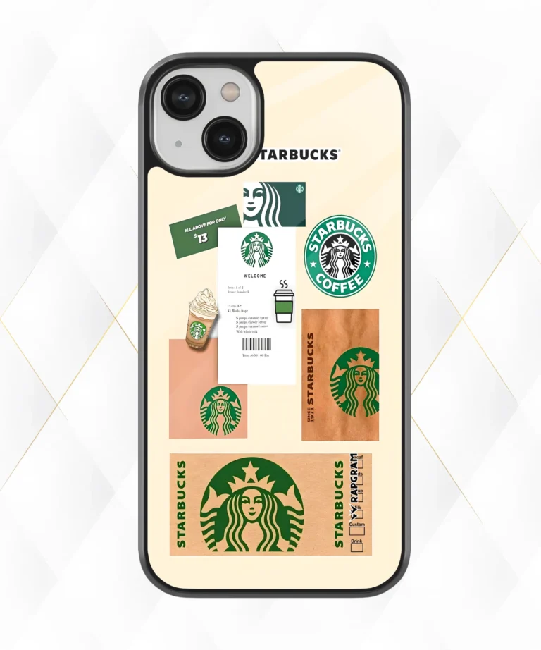 Starbucks Cafeteria Armour Case