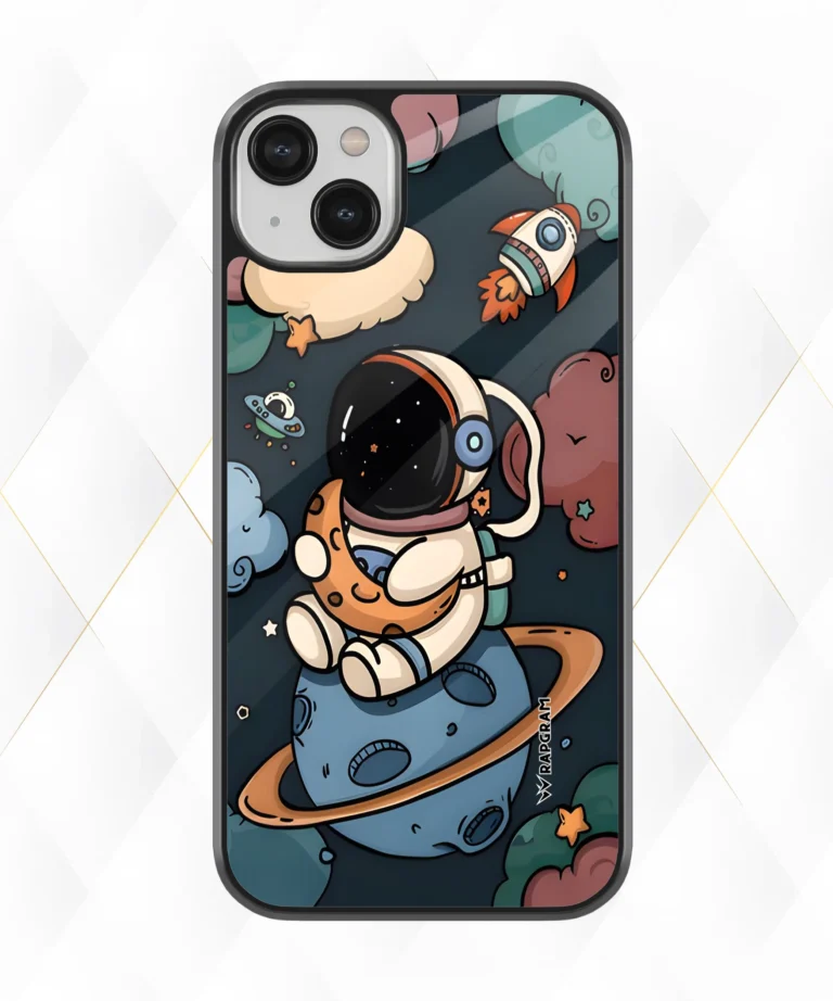 Space Moon Armour Case