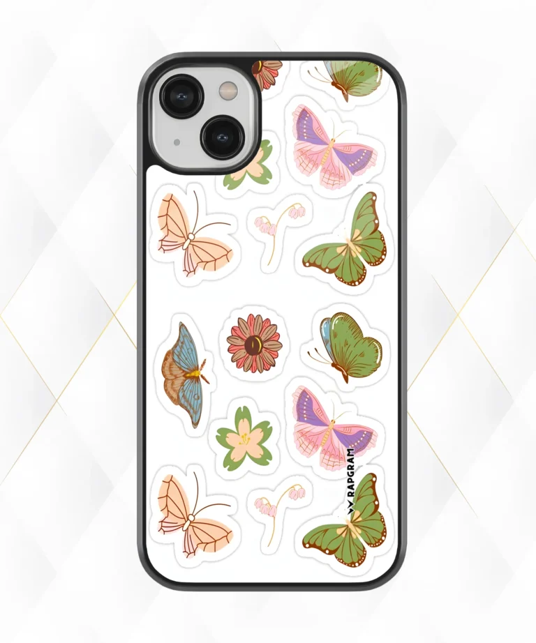 Butterfly Armour Case