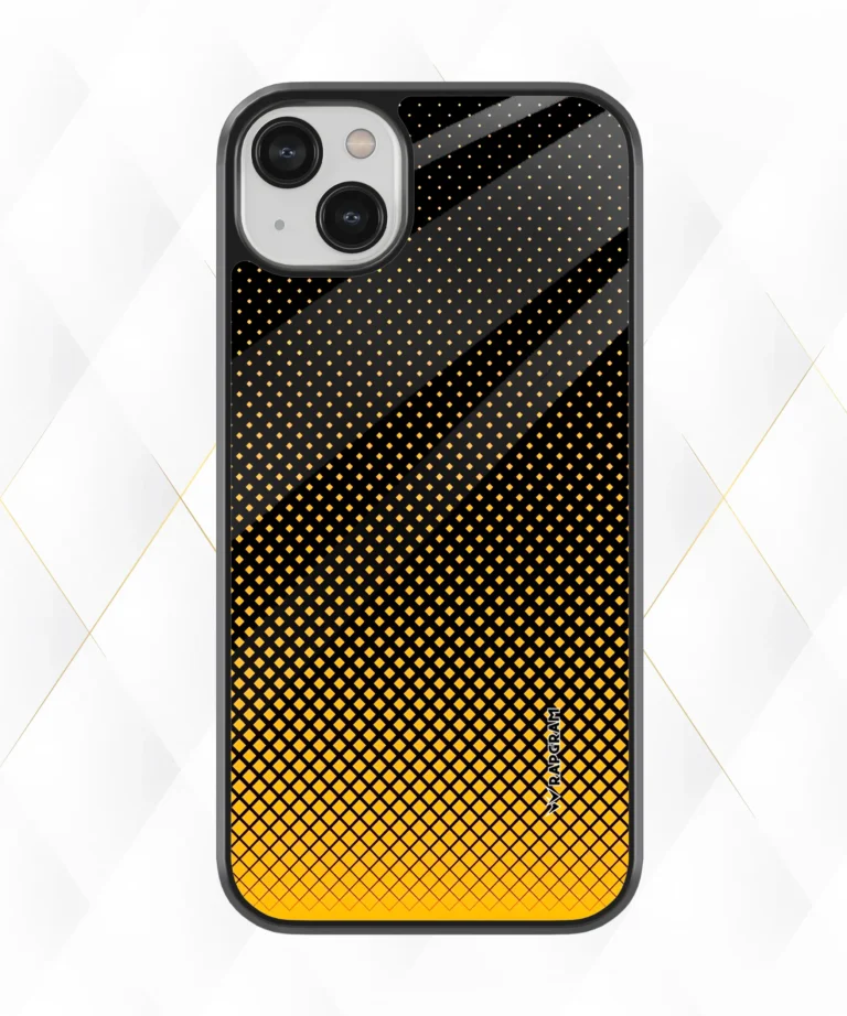 Yellow Diamonds Armour Case