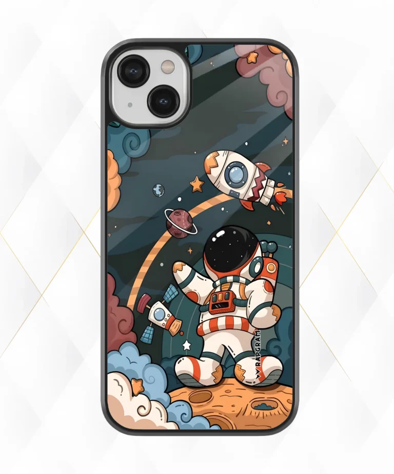 Space Search Armour Case