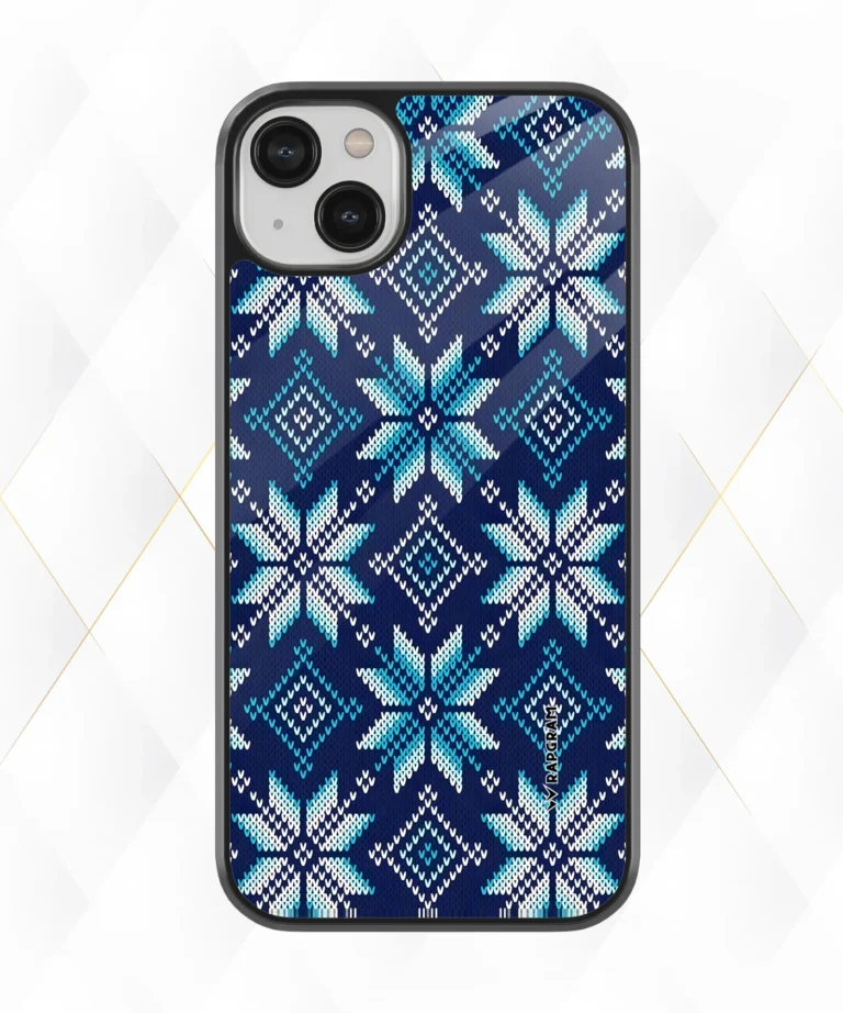 Blue Knit Armour Case