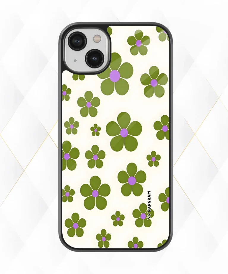 Green Lily Armour Case