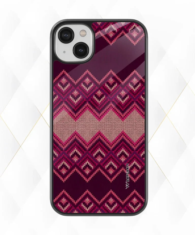 Pink Knit Armour Case