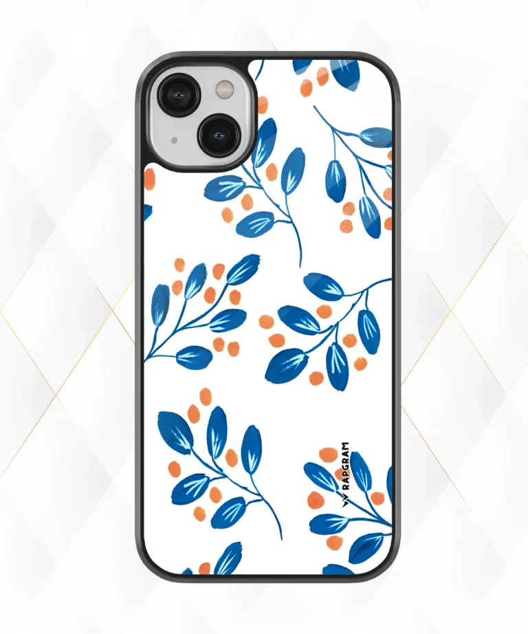 Blue Blossoms Armour Case