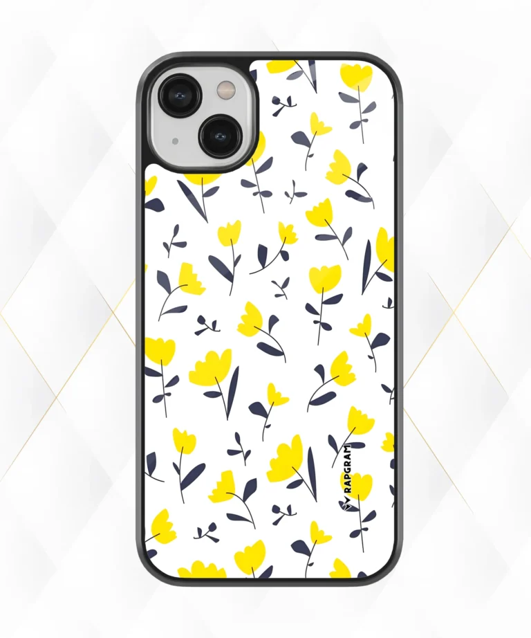 Yellow Flower Armour Case