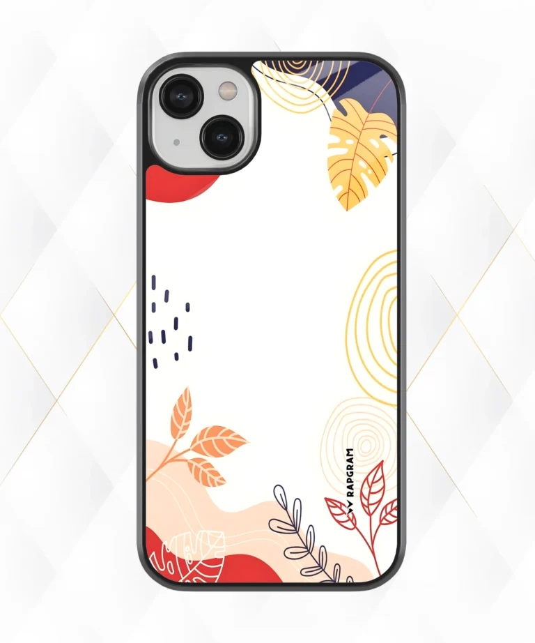 Snow Floral Armour Case