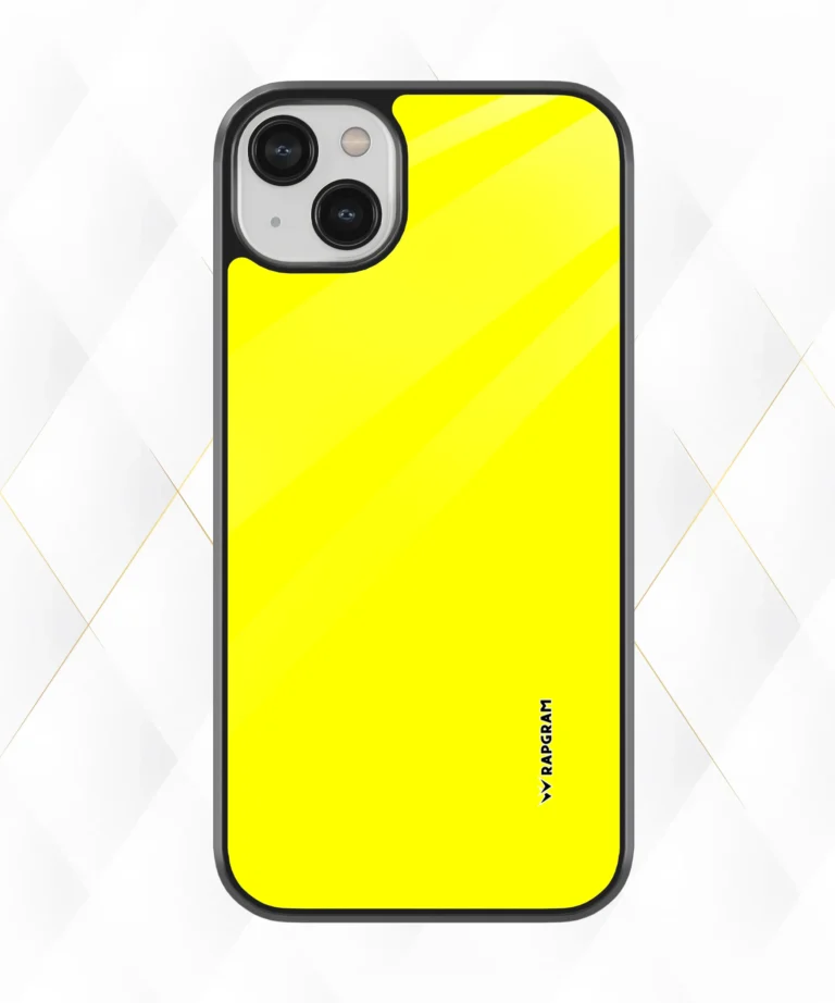 Lime Yellow Armour Case