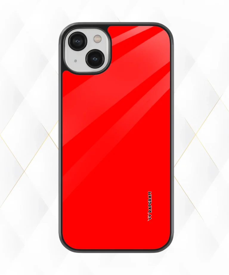 Red Sharp Armour Case
