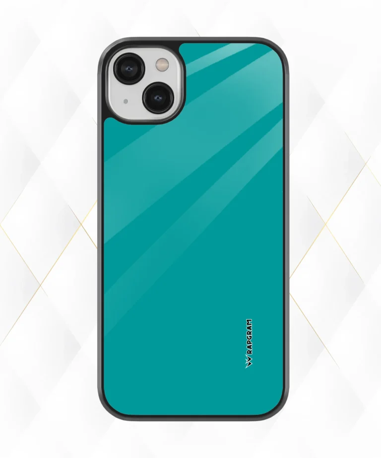 Blue Plain Armour Case