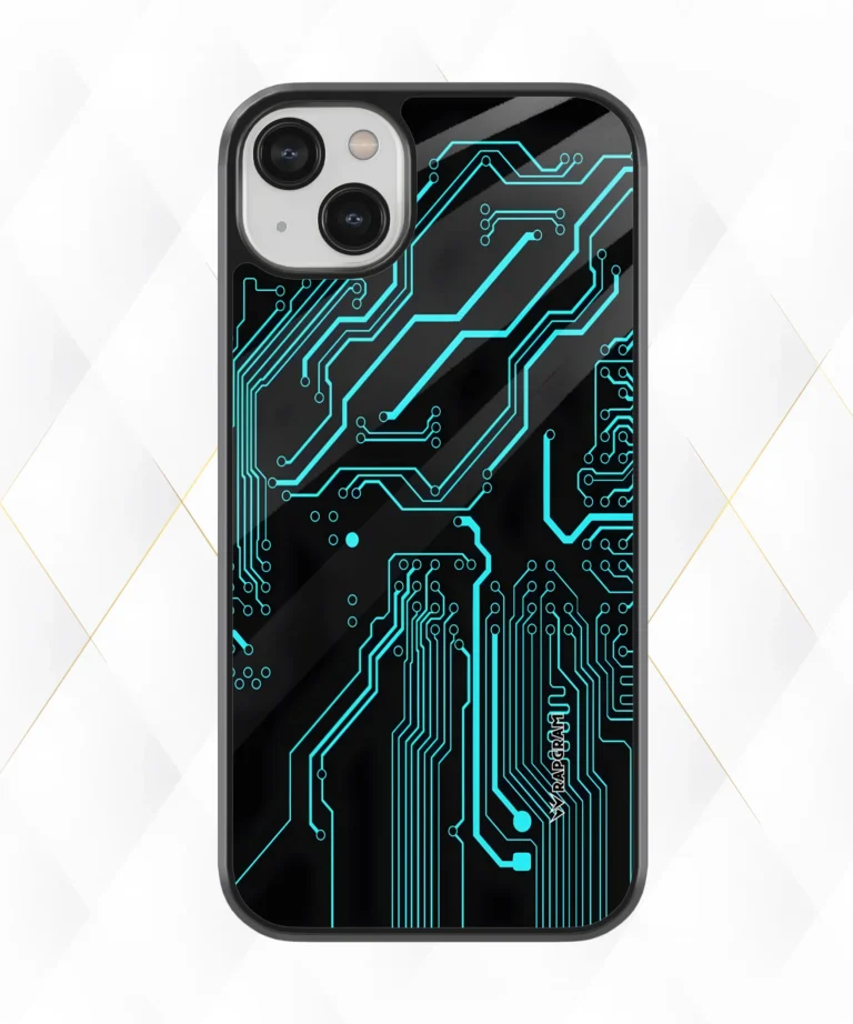 Green Circuit Armour Case