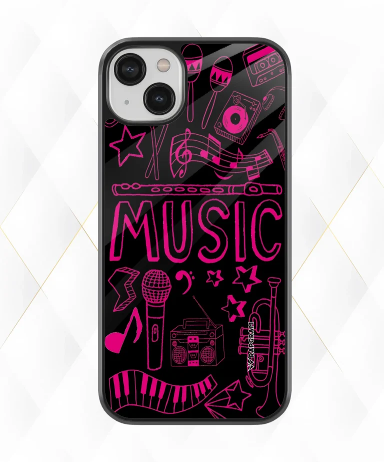 Pink Music Armour Case