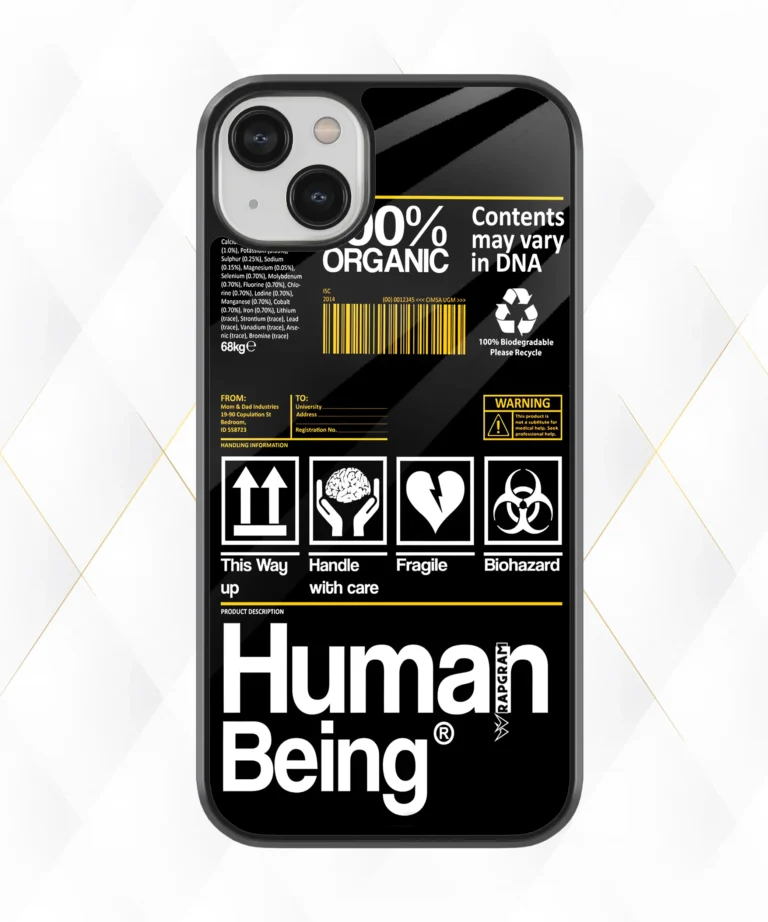 Human Being Armour Case