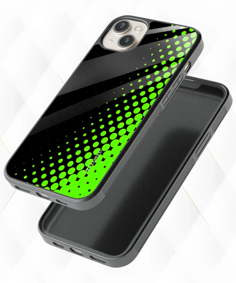 Neon Dots Armour Case