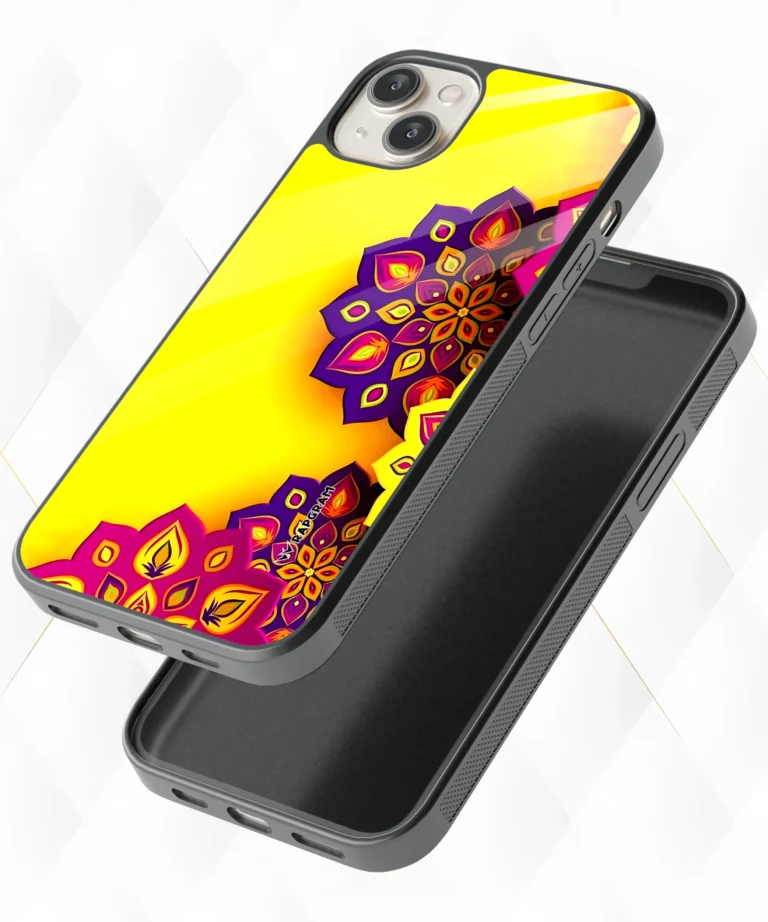 Flower Depth Armour Case