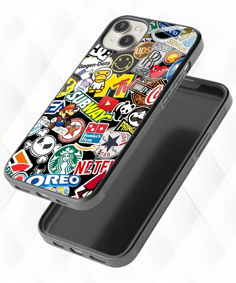 Brands Collage Armour Case