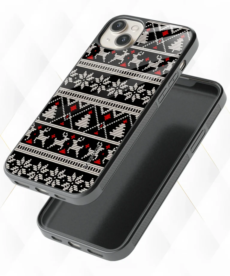 Christmas Knit Armour Case
