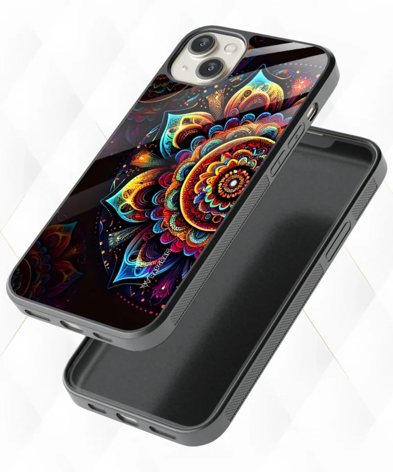 Mandala Verse Armour Case