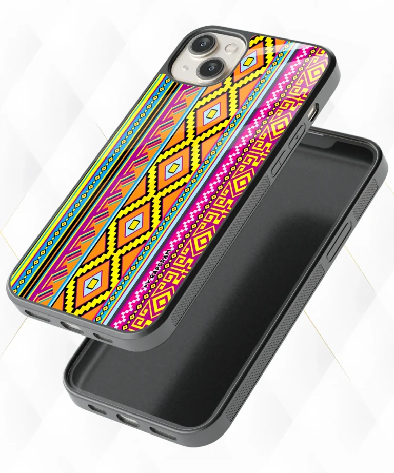 Vertical Mandala Armour Case