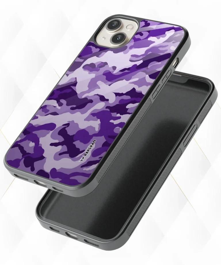 Purple Camou Armour Case