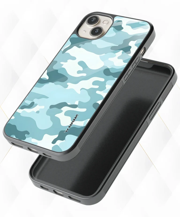 Navy Camou Armour Case