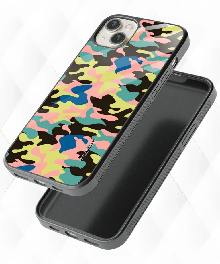 Color Camou Armour Case