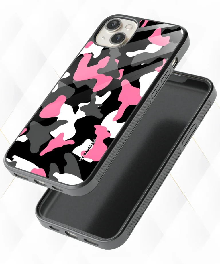 Pink Camou Armour Case