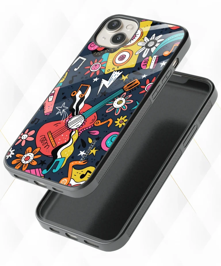 Cute Music Armour Case