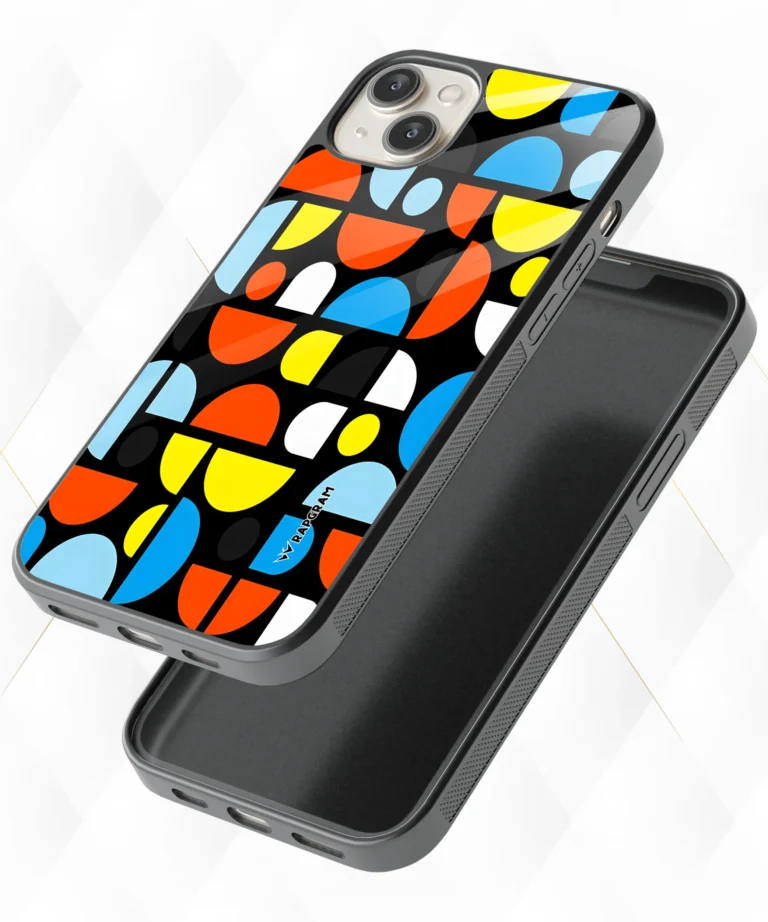 Color Shapes Armour Case