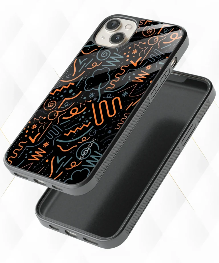 Doodle Armour Case