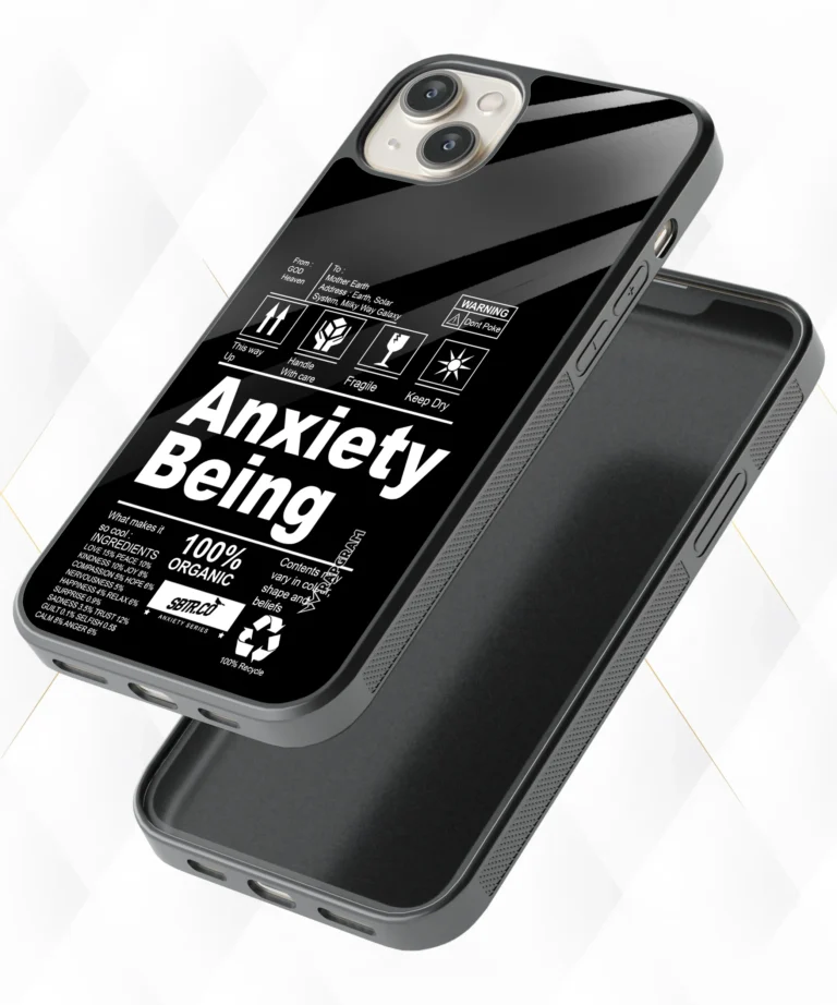 Anxiety Being Armour Case