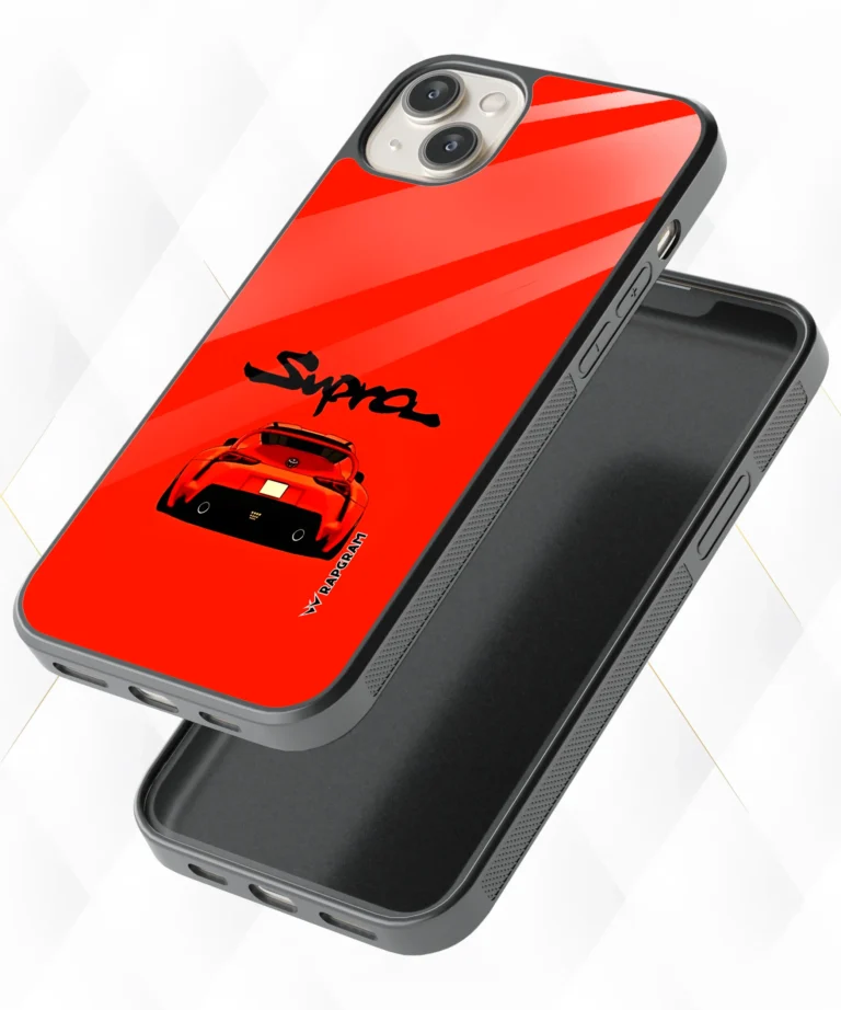 Supra Red Armour Case