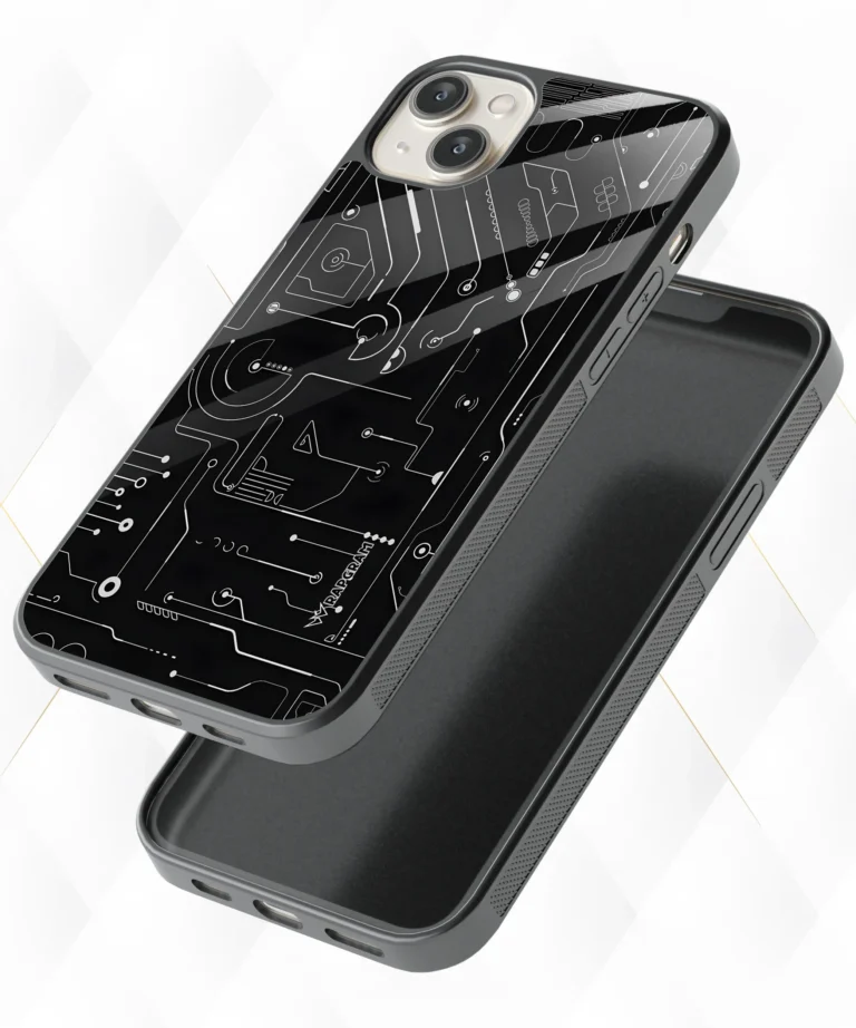 Digital Chip Armour Case