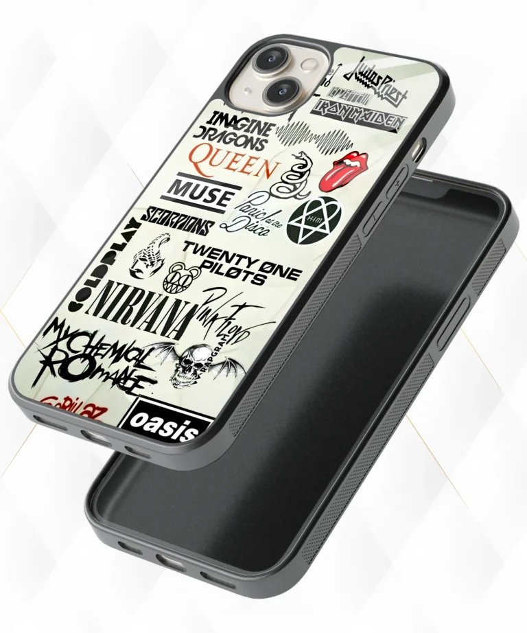 Metal Bands Armour Case