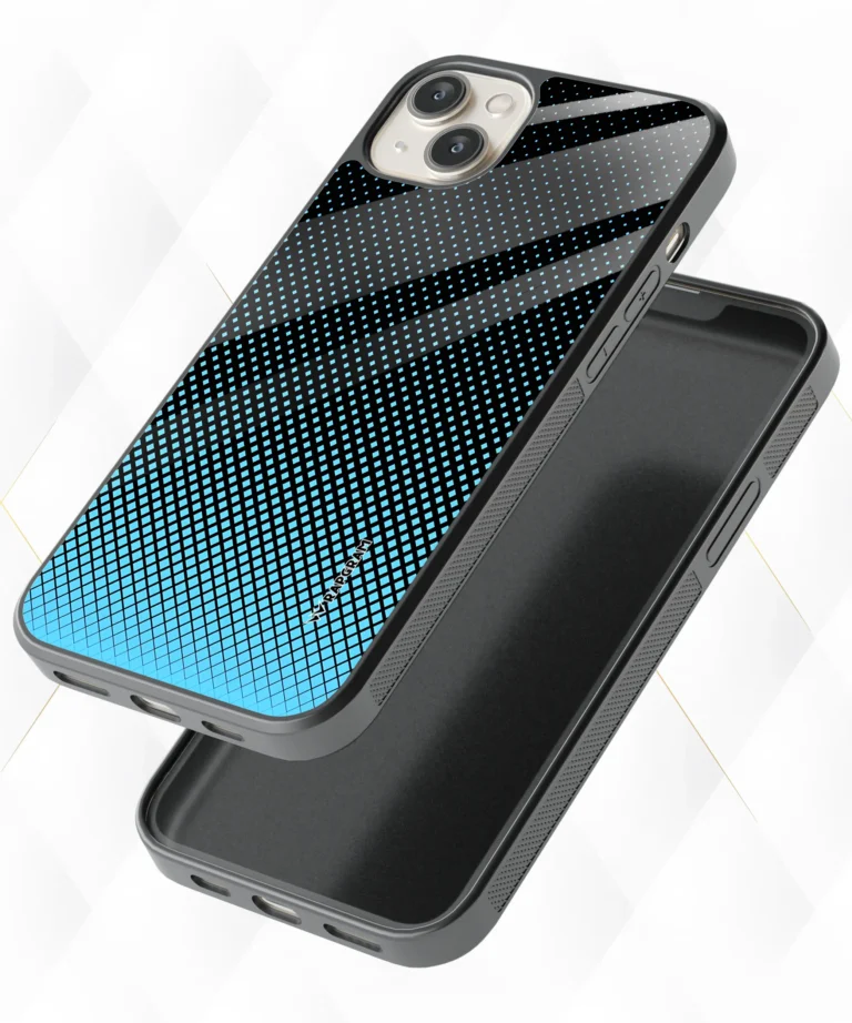 Blue Diamonds Armour Case