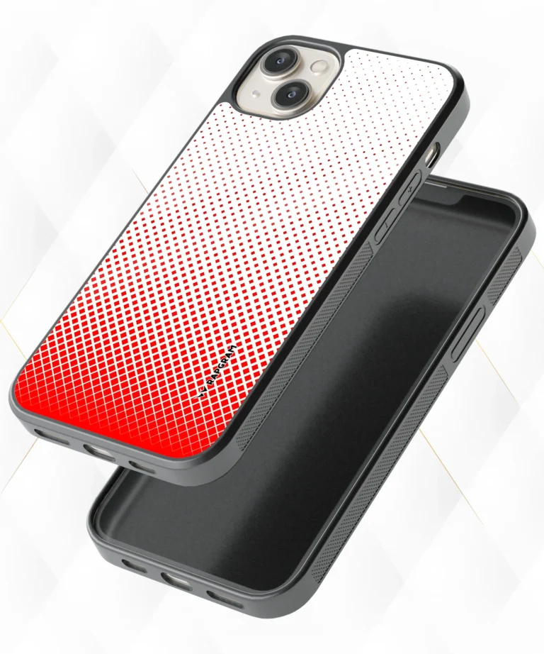 Red Diamonds Armour Case