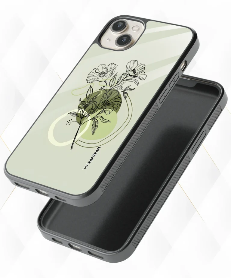 Water Flowers Armour Case