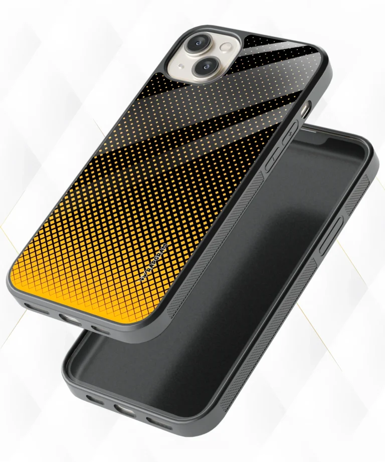 Yellow Diamonds Armour Case