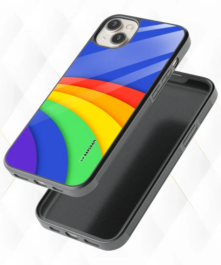 Rainbow Slide Armour Case