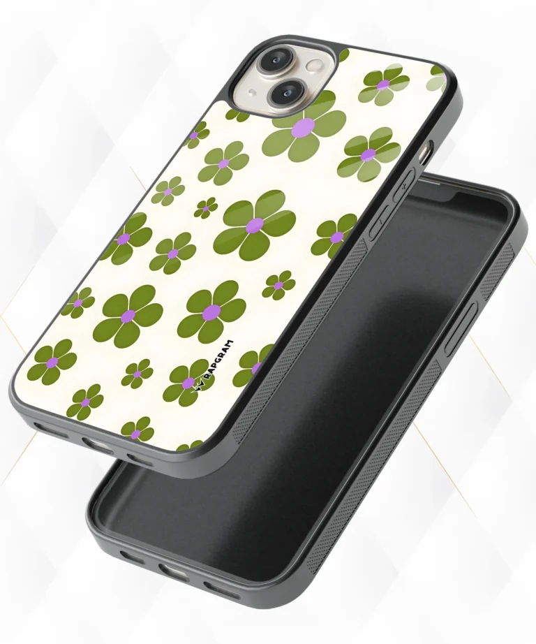 Green Lily Armour Case