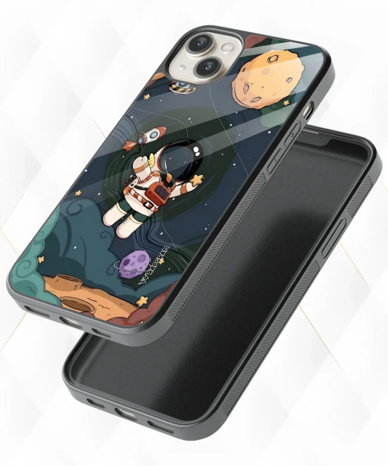 Space Jumpers Armour Case