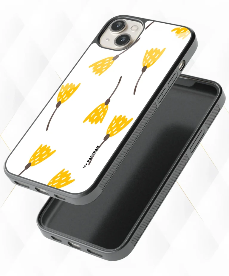 Yellow Petals Armour Case